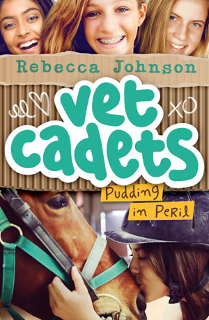 Cover art for Vet Cadets Pudding in Peril (Bk2)