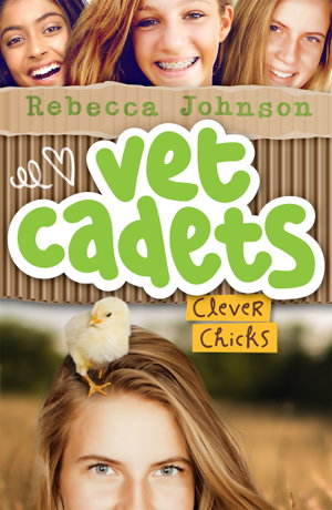 Cover art for Vet Cadets Clever Chicks (Bk4)