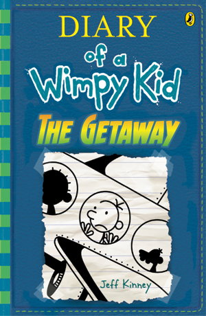 Cover art for Diary of a Wimpy Kid 12 Getaway