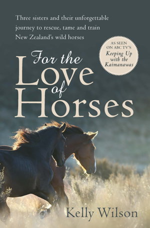 Cover art for For the Love of Horses