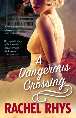 Cover art for A Dangerous Crossing