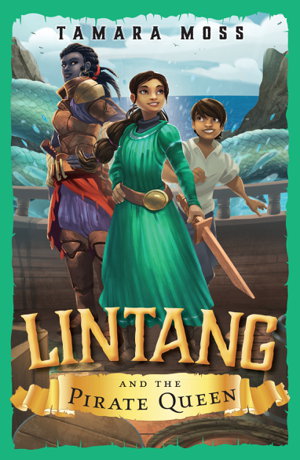 Cover art for Lintang and the Pirate Queen