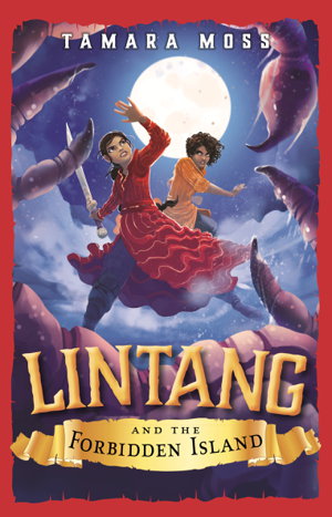 Cover art for Lintang and the Forbidden Island