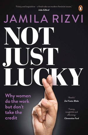 Cover art for Not Just Lucky