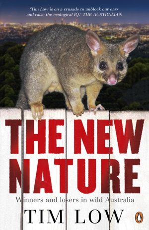 Cover art for The New Nature