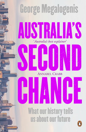 Cover art for Australia's Second Chance