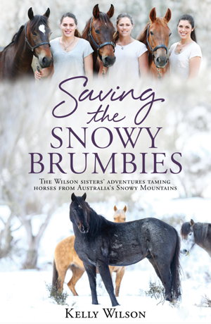 Cover art for Saving the Snowy Brumbies