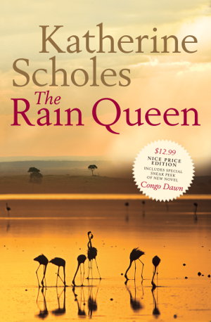 Cover art for The Rain Queen,