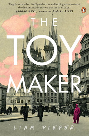 Cover art for The Toymaker