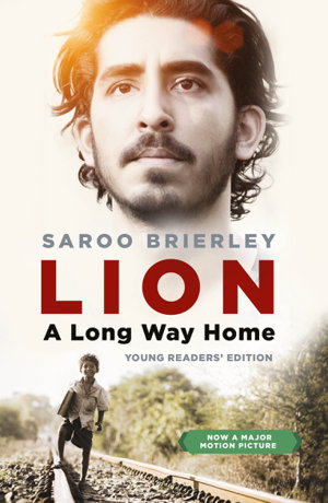 Cover art for Lion A Long Way Home - Young Readers' Edition