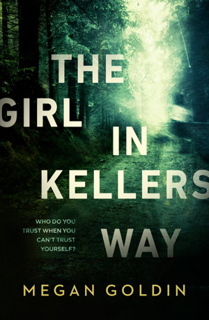 Cover art for The Girl in Kellers Way