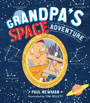 Cover art for Grandpa's Space Adventure