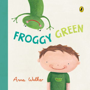 Cover art for Froggy Green