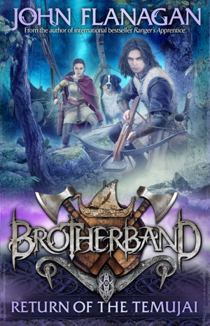 Cover art for Brotherband 8