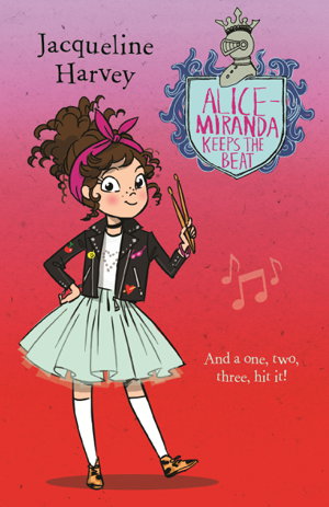 Cover art for Alice-Miranda Keeps the Beat Alice-Miranda 18