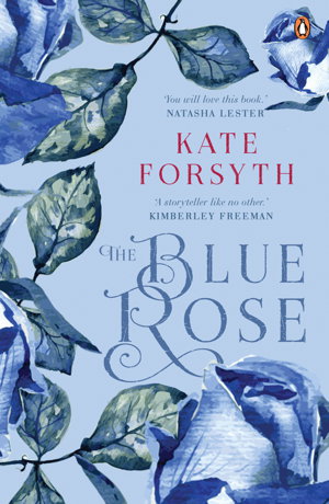 Cover art for Blue Rose
