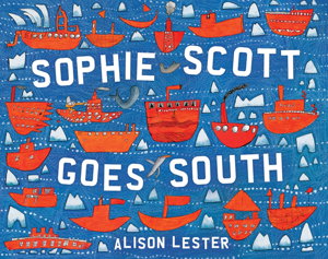 Cover art for Sophie Scott Goes South