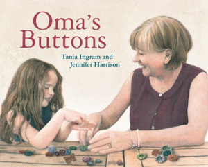 Cover art for Oma's Buttons