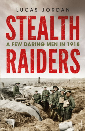 Cover art for Stealth Raiders