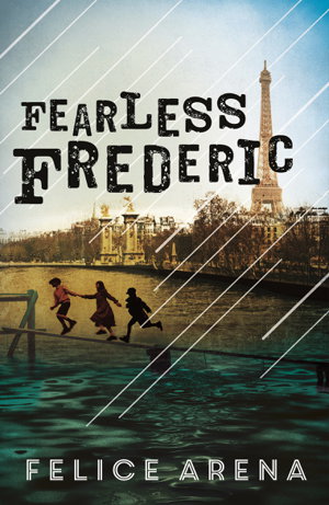 Cover art for Fearless Frederic