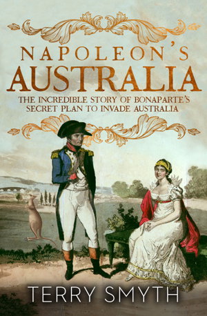 Cover art for Napoleon's Australia