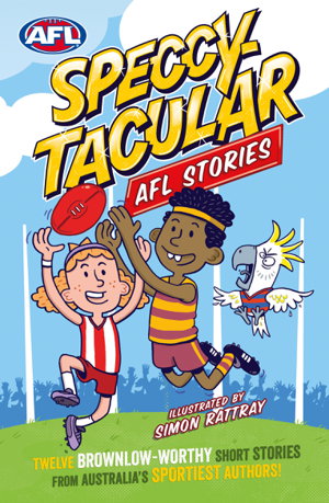 Cover art for Speccy-tacular AFL Stories