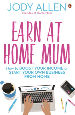 Cover art for Earn at Home Mum