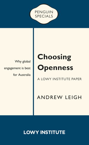 Cover art for Choosing Openness