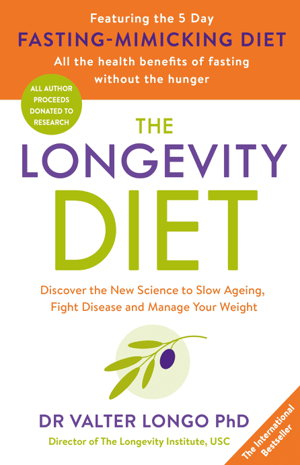 Cover art for The Longevity Diet