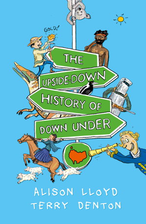 Cover art for The Upside-down History of Down Under