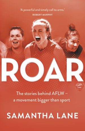 Cover art for Roar