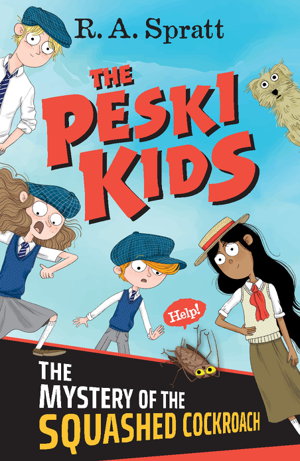 Cover art for The Peski Kids 1
