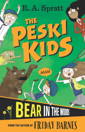 Cover art for The Peski Kids 2 Bear in the Woods