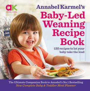 Cover art for Baby-Led Weaning Recipe Book
