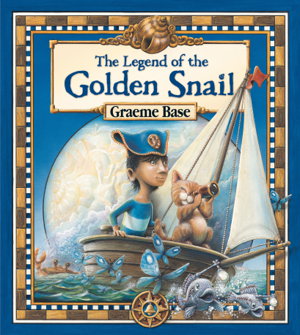 Cover art for Legend of the Golden Snail The