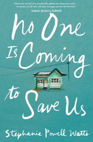 Cover art for No One Is Coming to Save Us
