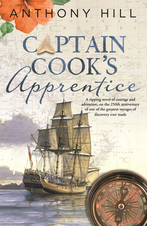 Cover art for Captain Cook's Apprentice