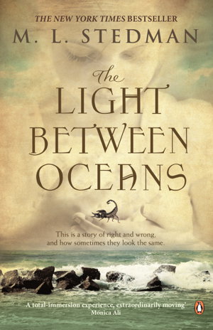 Cover art for The Light Between Oceans