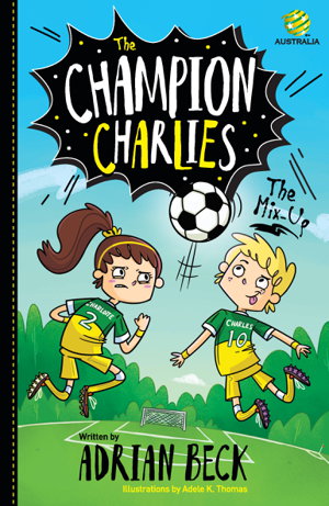 Cover art for Champion Charlies 1