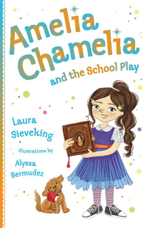Cover art for Amelia Chamelia and the School Play