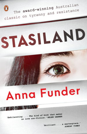 Cover art for Stasiland
