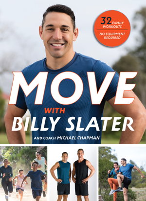 Cover art for MOVE with Billy Slater