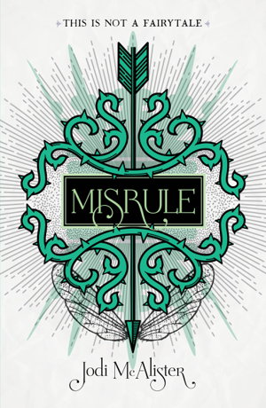 Cover art for Misrule