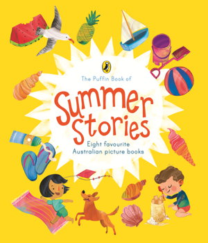 Cover art for Puffin Book of Summer Stories