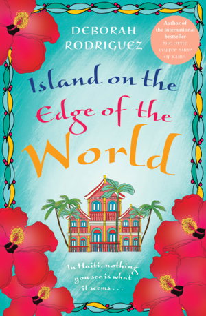 Cover art for Island on the Edge of the World