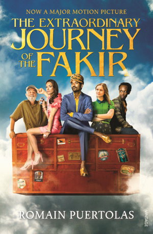 Cover art for Extraordinary Journey of the Fakir Who Got Trapped in an Ikea Wardrobe