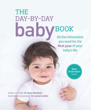 Cover art for The Day-by-day Baby Book