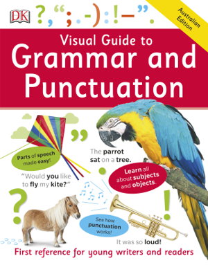 Cover art for Visual Guide to Grammar and Punctuation
