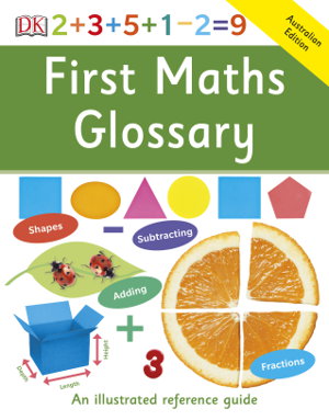 Cover art for First Maths Glossary