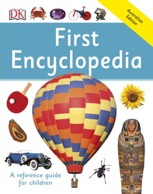 Cover art for First Encyclopedia